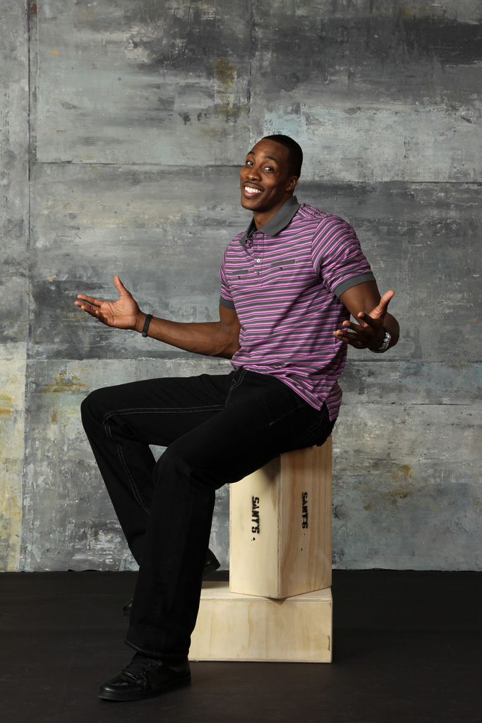 Los estrellas de NBA de moda-- Dwight Howard