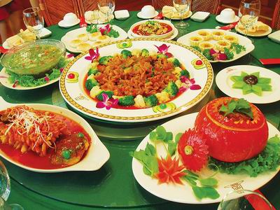Principales 10 costumbres gastronómicas de China 1