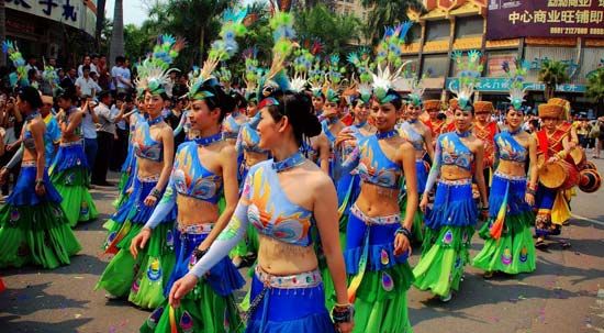 Xishuangbanna ab5ril Festival del Agua 