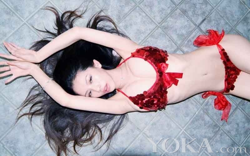 Fotos sexys de la modelo china Pan Shuangshuang 7
