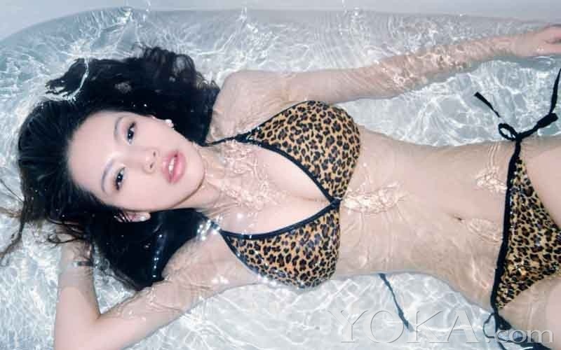 Fotos sexys de la modelo china Pan Shuangshuang 12