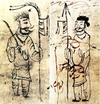 Murales durante las dinastías Qin y Han 4