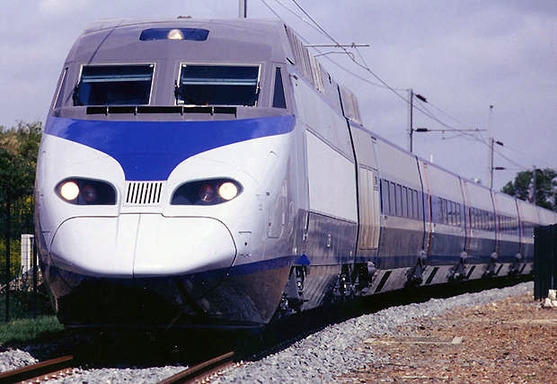 Los 10 trenes más veloces del mundo 4