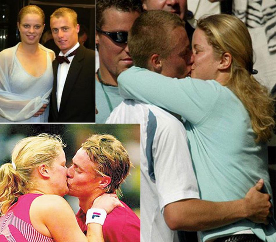 Los novios de tenistas más enamorados del mundo--Kim Clijsters y Lleyton Glynn Hewitt