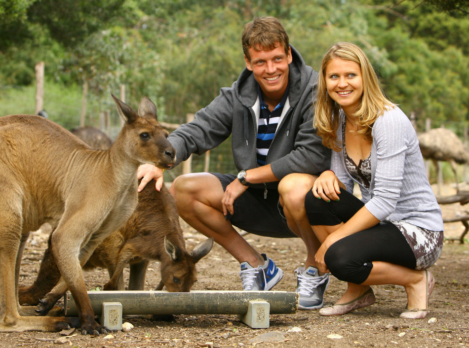 Los novios de tenistas más enamorados del mundo-- Tomas Berdych y Lucie Safarova