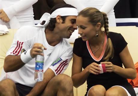 Los novios de tenistas más enamorados del mundo--Gisela Dulko y González