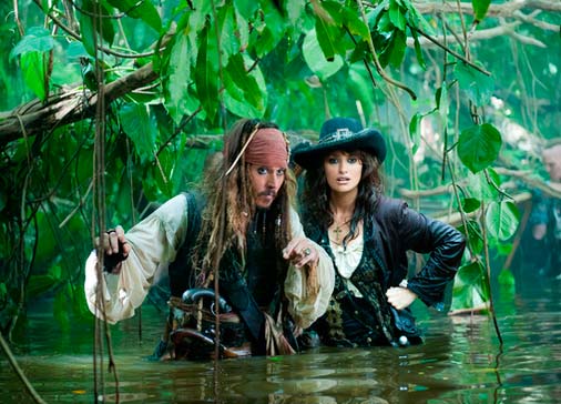 Ya viene Piratas del Garibe 4: En mareas misteriosas