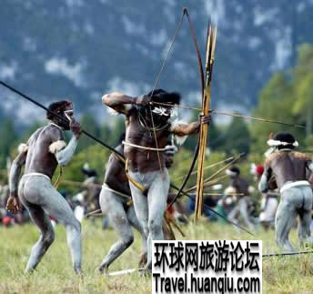 tribus más curiosas del mundo 8