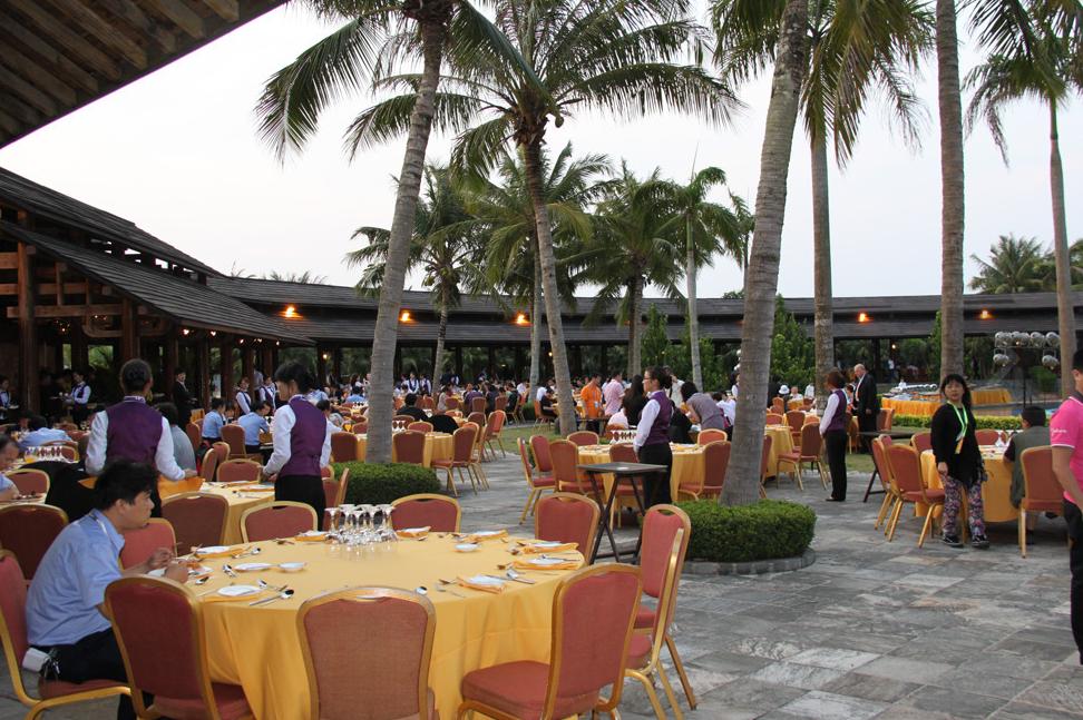 Cena de cláusura del Foro de Boao para Asia 2