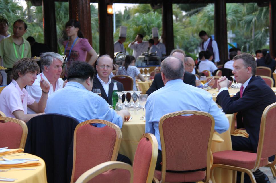 Cena de cláusura del Foro de Boao para Asia 3