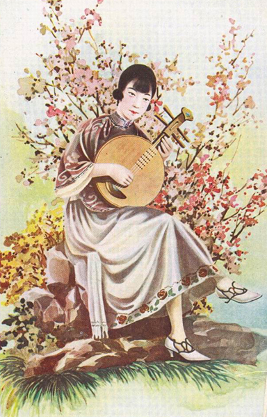 El peinado de las mujeres chinas a principios del siglo XX 3