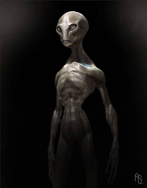 Las figuras de extraterrestres que imagina la gente