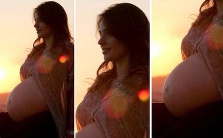 Kaká, hija, Isabella, parto, fútbol, clásico, Madrid - Barcelona