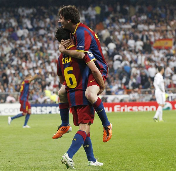 Messi sentencia a un Madrid con diez