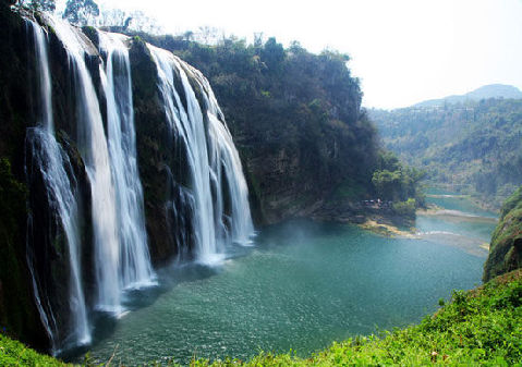 diez cataratas más populares China 1