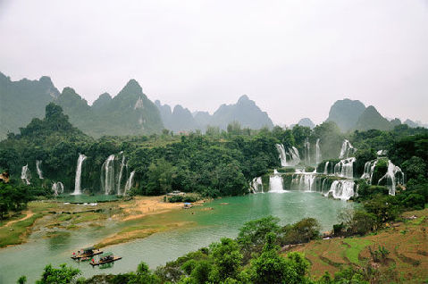 diez cataratas más populares China 5