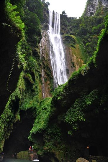 diez cataratas más populares China 6