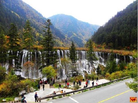 diez cataratas más populares China 7