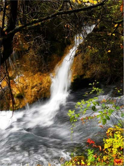 diez cataratas más populares China 8