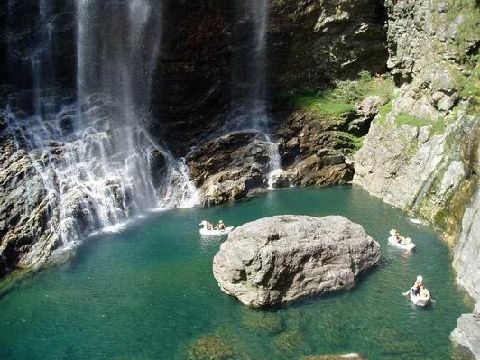 diez cataratas más populares China 9