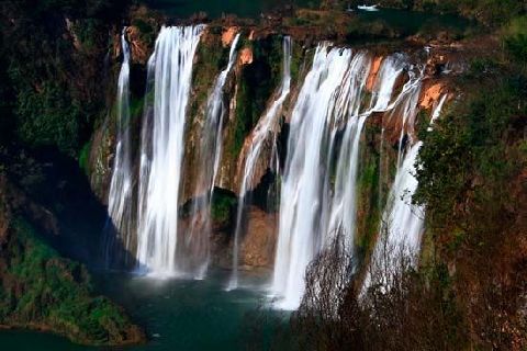 diez cataratas más populares China 13