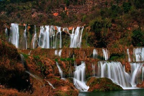 diez cataratas más populares China 14