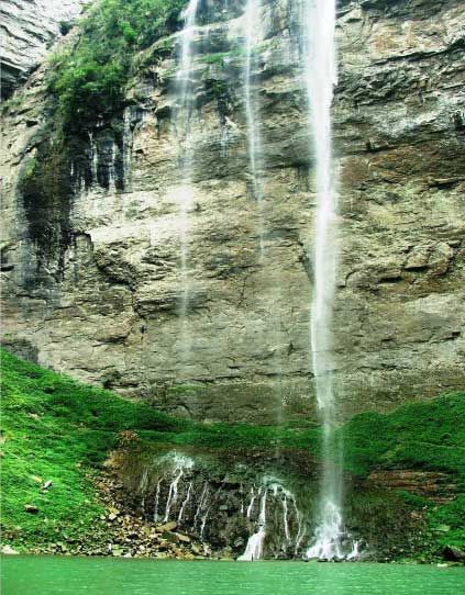 diez cataratas más populares China 16