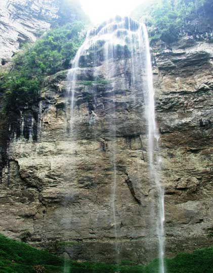 diez cataratas más populares China 17