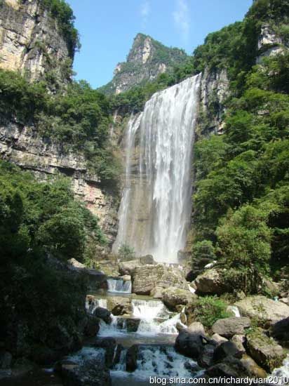 diez cataratas más populares China 18