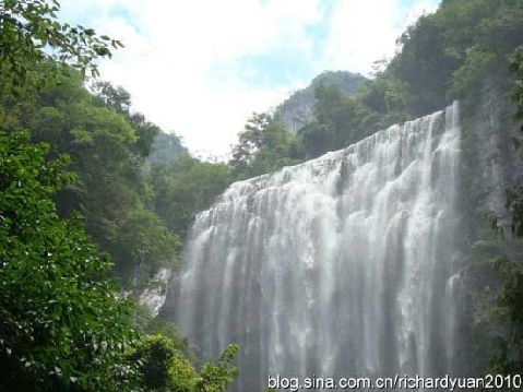 diez cataratas más populares China 19