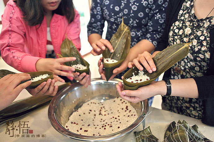 Jiaxing, ciudad fragancia Zongzi 8