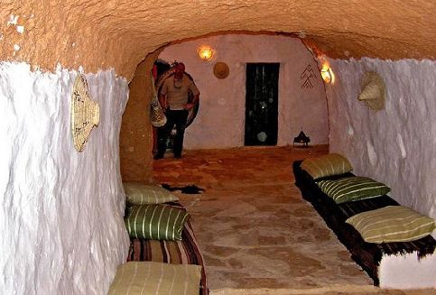 Casas cueva de Libia—fáciles de defender 5