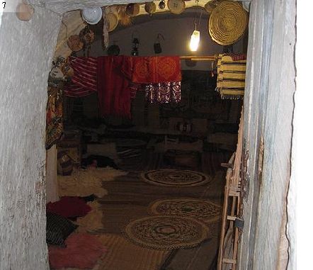 Casas cueva de Libia—fáciles de defender 7