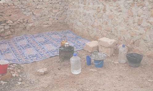 Casas cueva de Libia—fáciles de defender 9