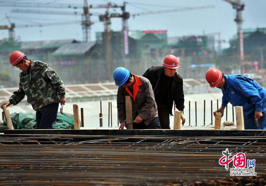 Wenchuan construímos nueva casa manos propias 4