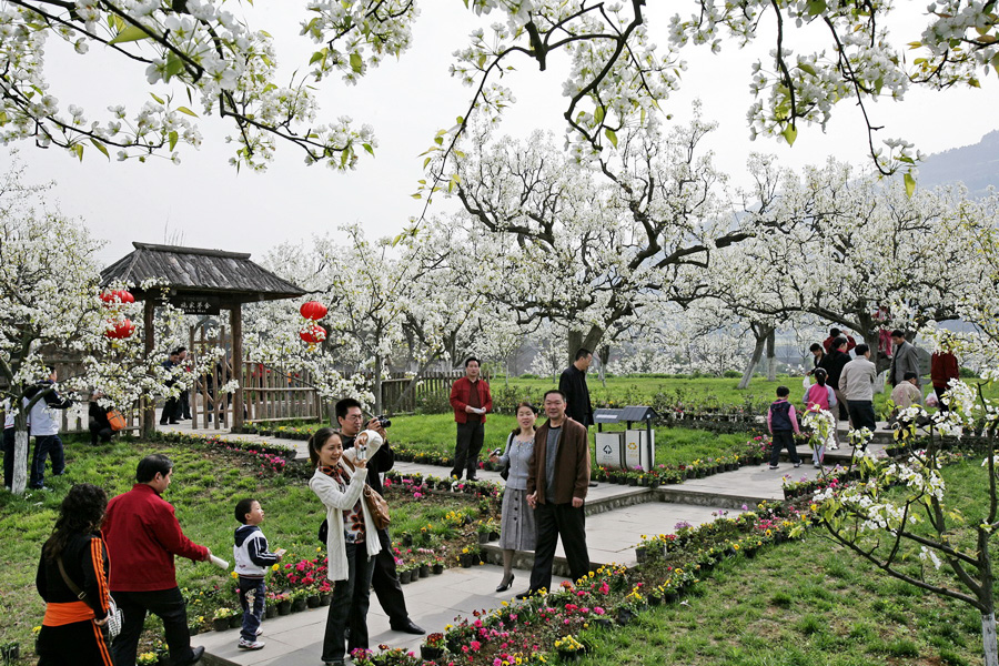 bella Wenchuan antes sufrir terremoto 4