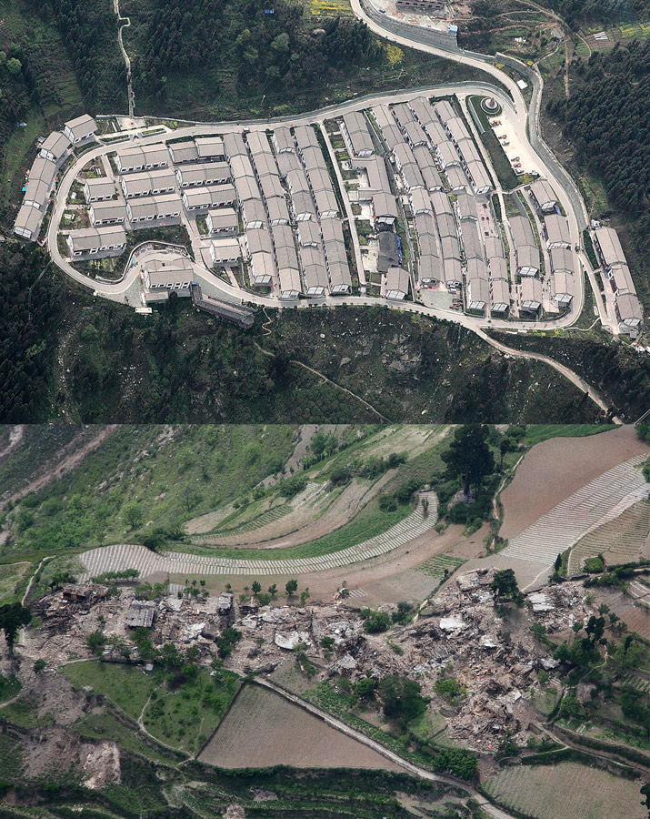 Proyectos de reconstrucción después del terremoto en Sichuan 3