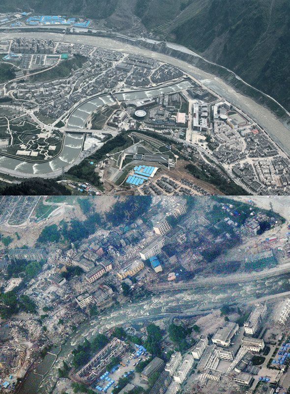 Proyectos de reconstrucción después del terremoto en Sichuan 5