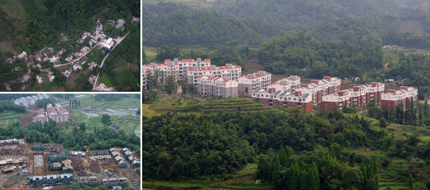 Proyectos de reconstrucción después del terremoto en Sichuan 6