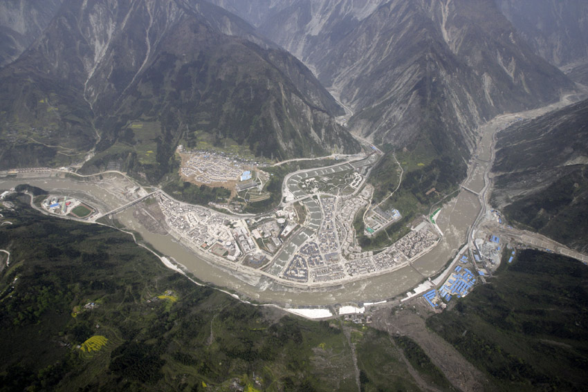 Proyectos de reconstrucción después del terremoto en Sichuan 7