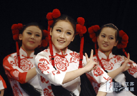 mujeres Yangzhou más bellas que paisajes 4