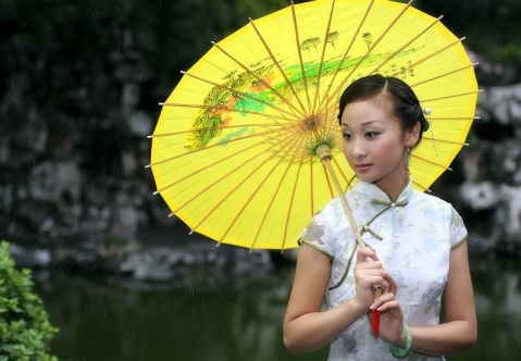 mujeres Yangzhou más bellas que paisajes 18