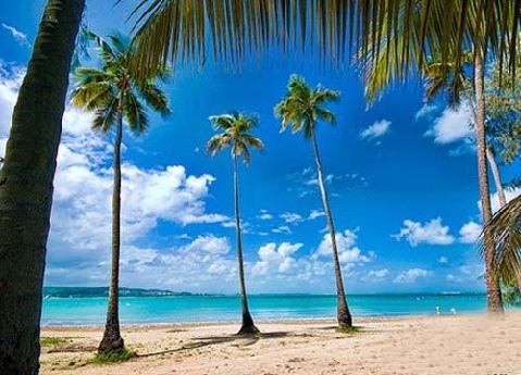 10 playas más hermosas del Caribe 8