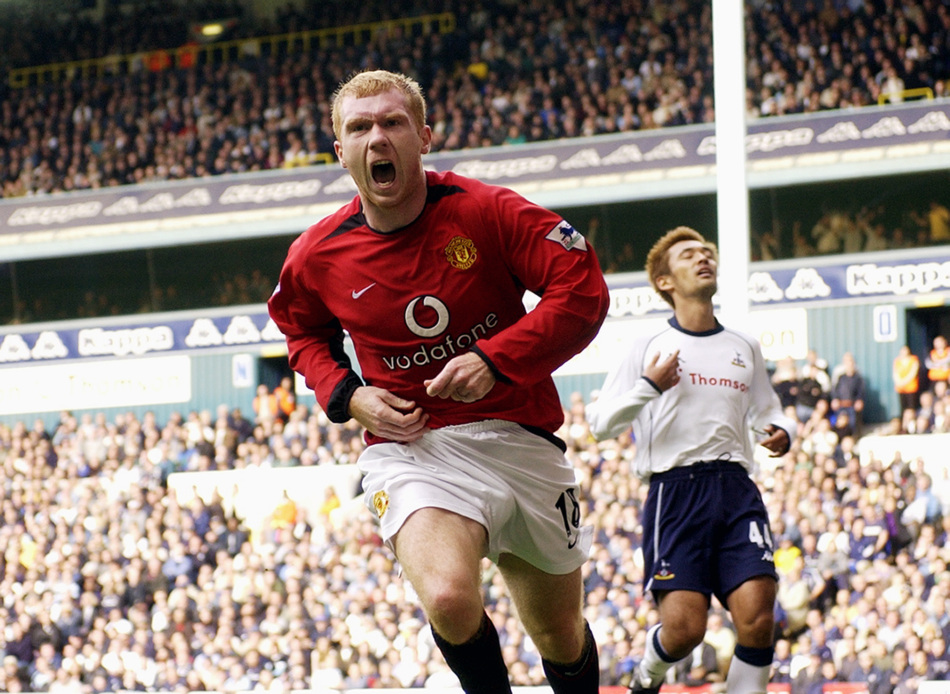 Paul Scholes, del Manchester, anuncia su retirada profesional