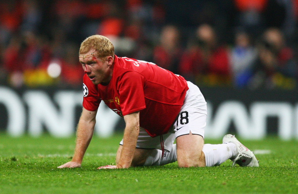 Paul Scholes, del Manchester, anuncia su retirada profesional