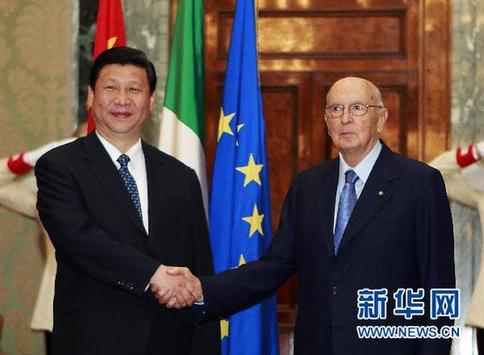 Xi Jinping-Italia-unificación