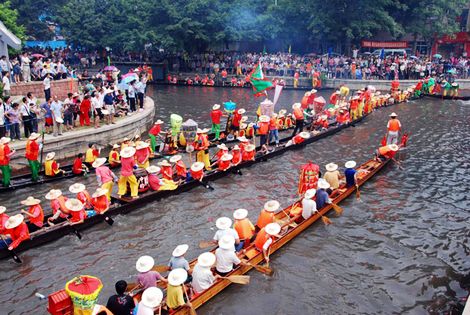 barcos del Dragón,sequía,tradición