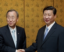 Xi Jinping-ONU-Italia