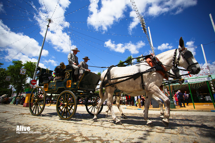 La feria de abril en Sevilla 2