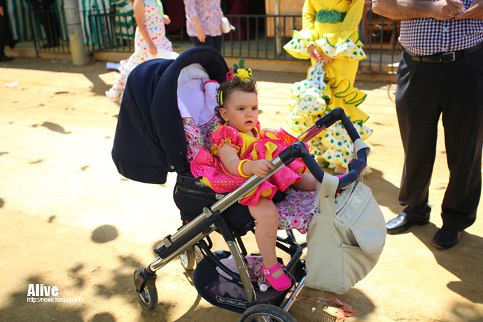 La feria de abril en Sevilla 4